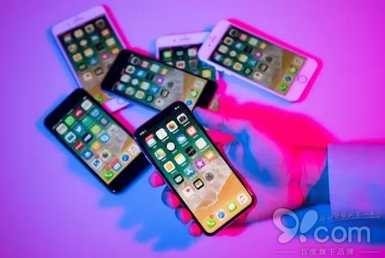 蘋果8款iPhone手機(jī)在售 要買最貴iPhone X嗎?