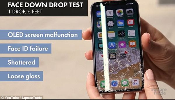 iPhone X的修理費用非常高昂 “傷不起”！