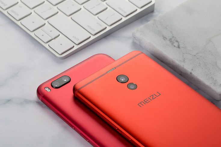 小米5X紅色版和魅藍(lán)Note6猩焰紅對(duì)比圖賞 哪個(gè)好看？