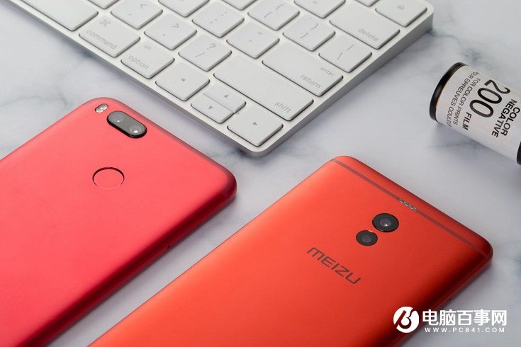 小米5X紅色版和魅藍(lán)Note6猩焰紅對(duì)比圖賞 哪個(gè)好看？