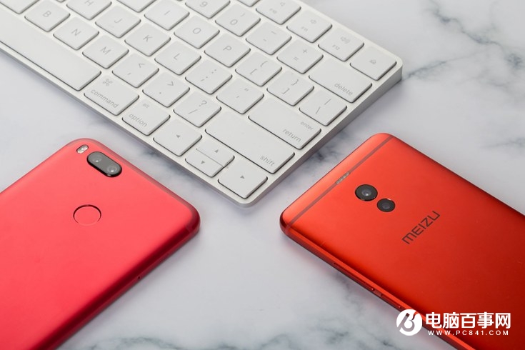 小米5X紅色版和魅藍(lán)Note6猩焰紅對(duì)比圖賞 哪個(gè)好看？