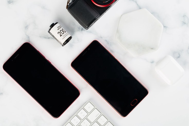 小米5X紅色版和魅藍(lán)Note6猩焰紅哪個(gè)好看？對(duì)比開(kāi)箱