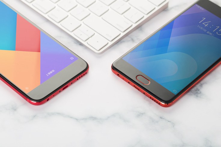 小米5X紅色版和魅藍(lán)Note6猩焰紅哪個(gè)好看？對(duì)比開箱