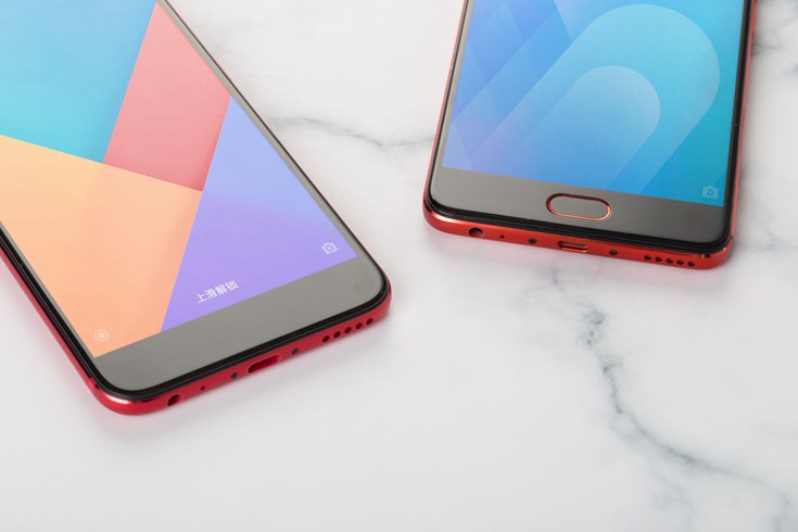 小米5X紅色版和魅藍(lán)Note6猩焰紅哪個(gè)好看？對(duì)比開箱