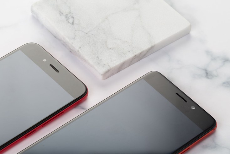 小米5X紅色版和魅藍(lán)Note6猩焰紅哪個(gè)好看？對(duì)比開箱