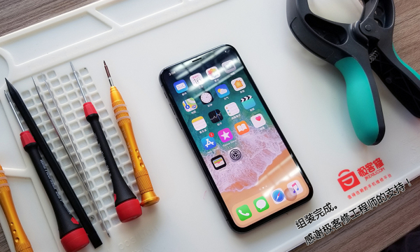 iPhone X內部做工如何?iPhone X拆機圖文作業