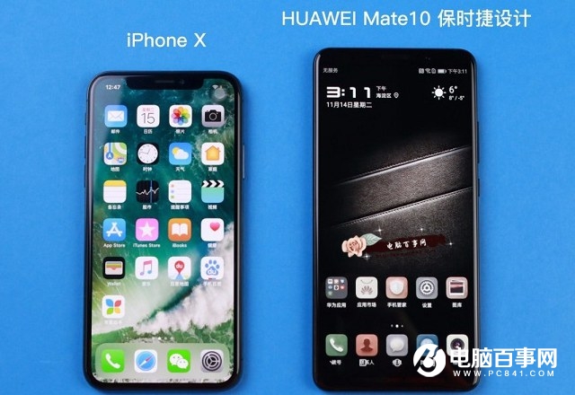 iPhone X和華為Mate10 保時(shí)捷版哪個(gè)好？萬元強(qiáng)機(jī)對(duì)比
