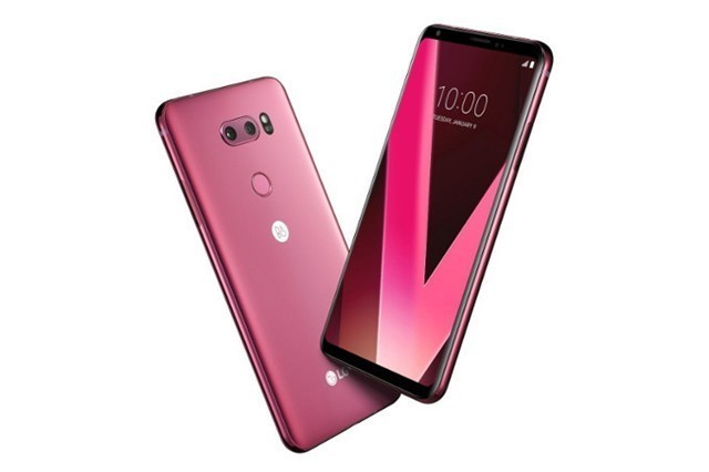 LG V30新配色玫瑰粉 將在CES 2018期間發(fā)布
