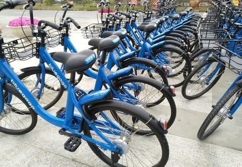 滴滴收購小藍單車 最好騎的單車被滴滴拯救