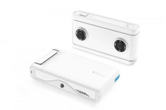 聯想Mirage Camera發布 可180度VR視頻直播