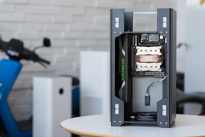 i9-7980XE迷你小機箱裝機教程 小體積卻有大能量