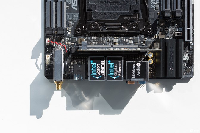 小體積卻有大能量 i9-7980XE迷你小機箱裝機實錄