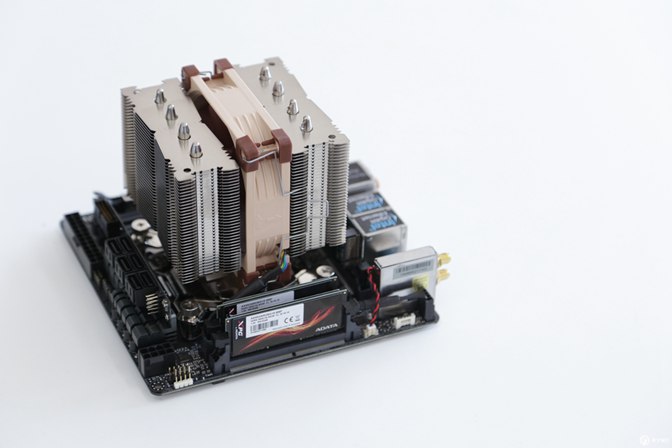 小體積卻有大能量 i9-7980XE迷你小機箱裝機實錄