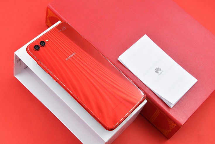 紅的漂亮！華為nova2s相思紅圖賞