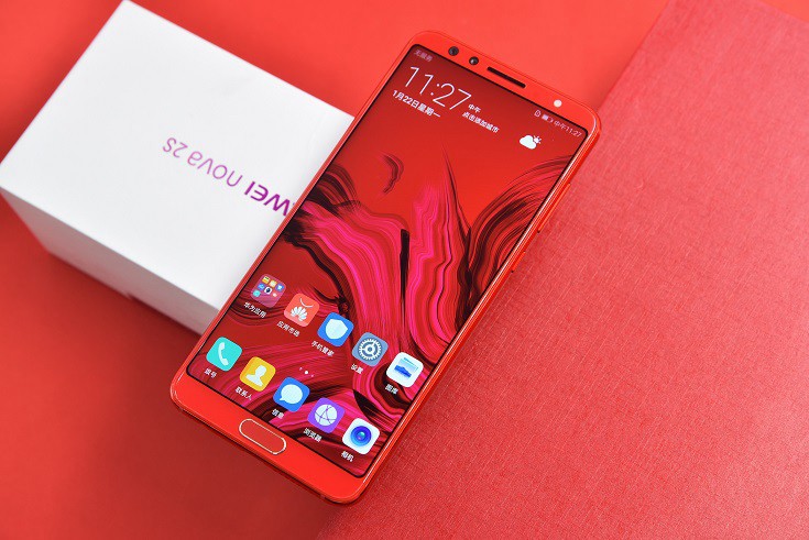 紅的漂亮！華為nova2s相思紅圖賞