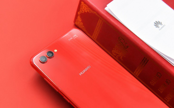 紅的漂亮！華為nova2s相思紅圖賞