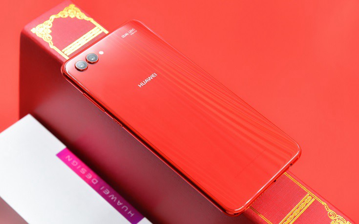 紅的漂亮！華為nova2s相思紅圖賞