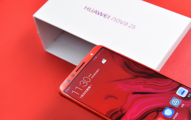 紅的漂亮！華為nova2s相思紅圖賞