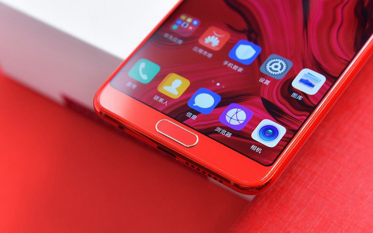 紅的漂亮！華為nova2s相思紅圖賞