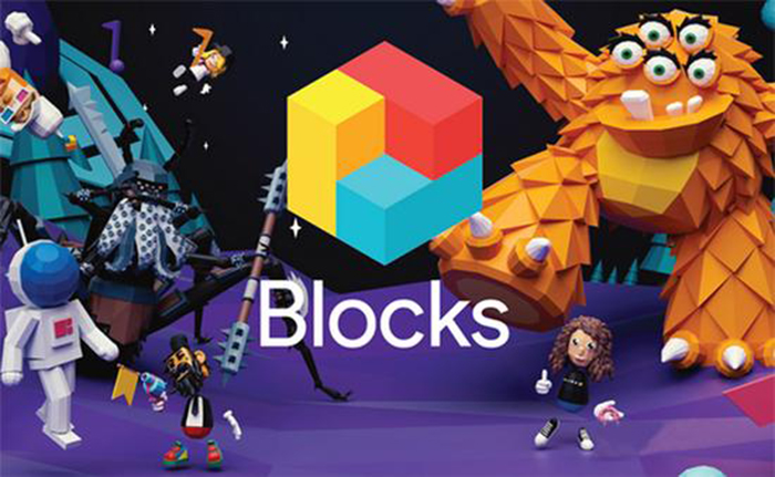 谷歌更新VR建模工具Blocks，新增9大功能