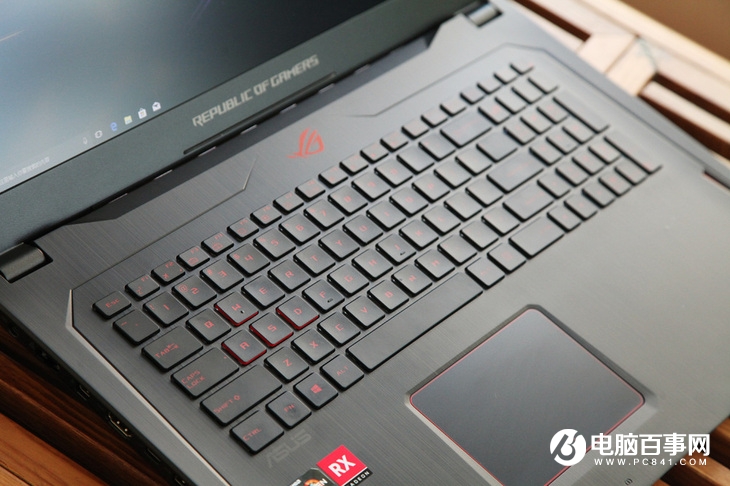 AMD銳龍3A游戲信仰 華碩S7ZC玩家國度ROG游戲本評測