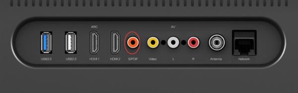 電視選購須知 智能電視常見接口及功能詳解