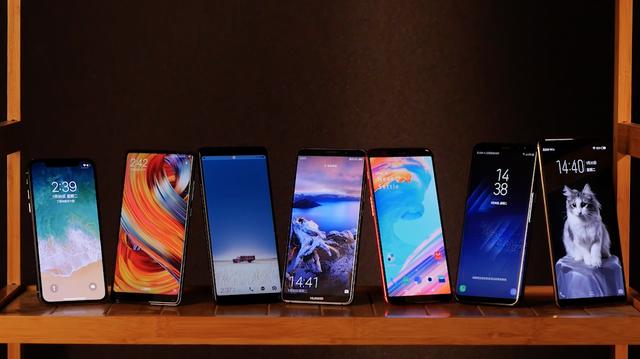 2017年度智能手機總結盤點 圍繞6個關鍵詞展開