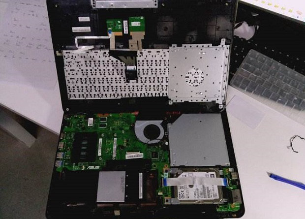 筆記本CPU可以換嗎?筆記本電腦換CPU圖文教程