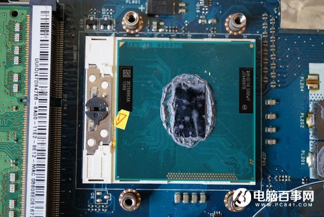 筆記本CPU可以換嗎？筆記本電腦換CPU圖文教程