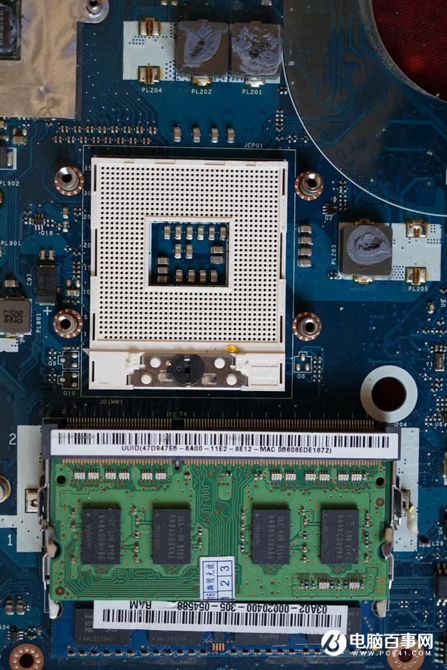 筆記本CPU可以換嗎？筆記本電腦換CPU圖文教程