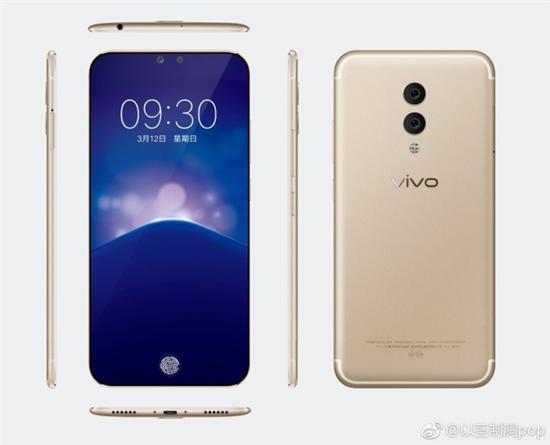 疑似vivo Xplay7曝光：100%屏占比！ 外形太夸張