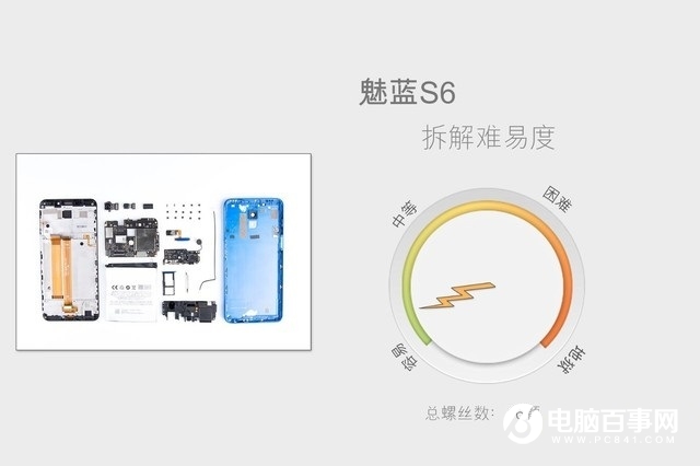 魅藍(lán)S6做工如何 魅藍(lán)S6拆機(jī)圖解