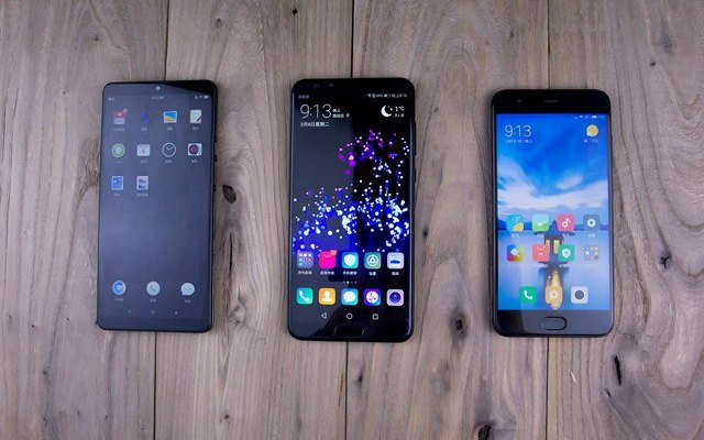 小米6、堅(jiān)果Pro2、華為Nova2s對(duì)比評(píng)測(cè) 你更中意哪一款？