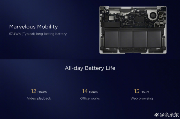 華為MateBook X Pro正式發布:1499歐元起步