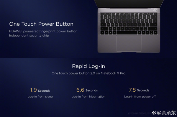 華為MateBook X Pro正式發布:1499歐元起步