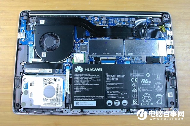 華為MateBook D怎么拆機 華為MateBook D筆記本拆機教程