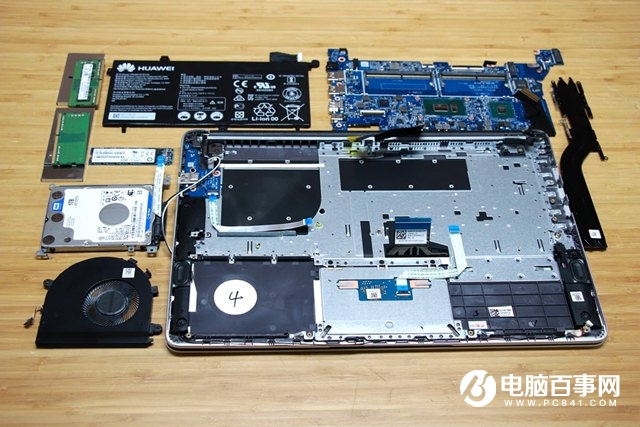 華為MateBook D怎么拆機(jī) 華為MateBook D筆記本拆機(jī)教程