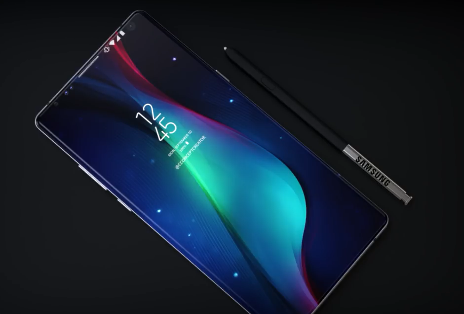 三星Galaxy Note9發布時間曝光：或九月份發布