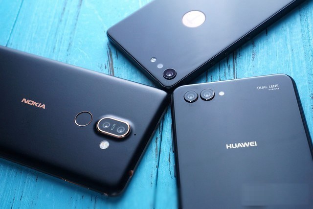諾基亞7 Plus/堅(jiān)果Pro2/華為Nova2s對(duì)比評(píng)測(cè) 全面屏手機(jī)對(duì)決