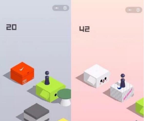 耐克2000萬拿下微信跳一跳的處女廣告，游戲廣告或迎來第二春