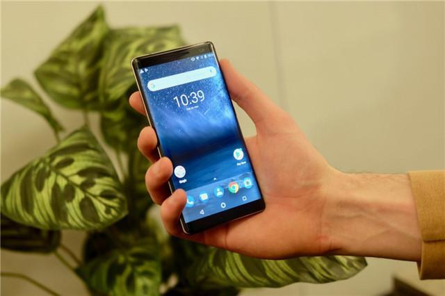 驍龍845旗艦諾基亞9 曝光：搭載屏下指紋，跟風劉海屏設計