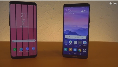 三星S9+、華為Mate 10 Pro速度對比 誰更快？