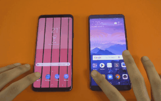 誰更快？三星S9+、華為Mate 10 Pro速度對比