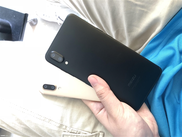 魅藍E3外形曝光：驍龍636+6G內存 全面屏設計/后置雙攝