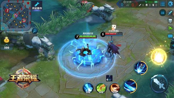 《王者榮耀》新英雄狂鐵曝光：麒麟臂耍電錘