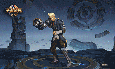 《王者榮耀》新英雄狂鐵曝光：麒麟臂耍電錘