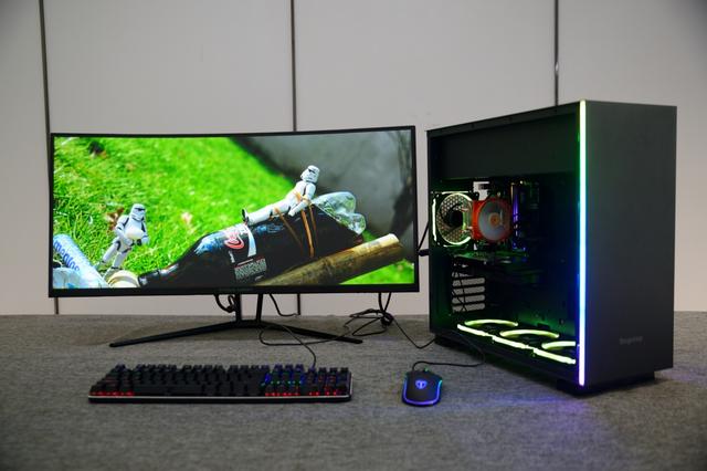 3500元i3 8100配H310四核獨顯游戲電腦主機配置推薦