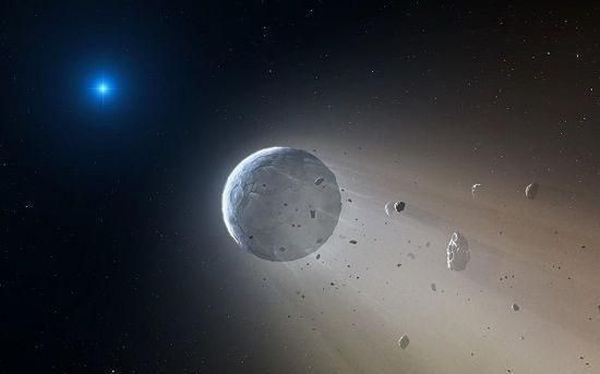 地外行星發(fā)現(xiàn)水源 距離地球700光年之外！