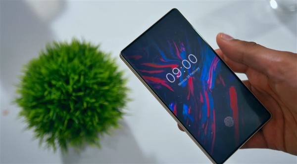 國產(chǎn)真全面屏手機MIX4亮相：設計真討巧!