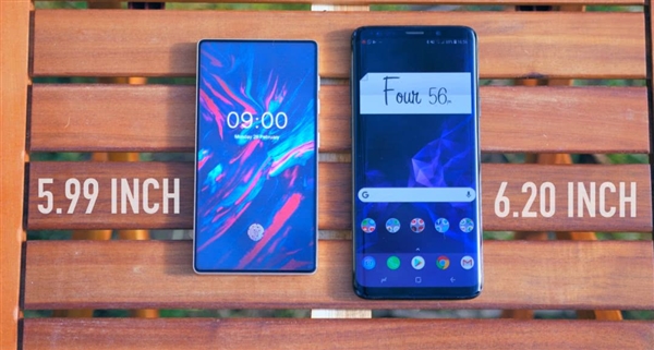 國產真全面屏手機MIX4亮相：設計真討巧！